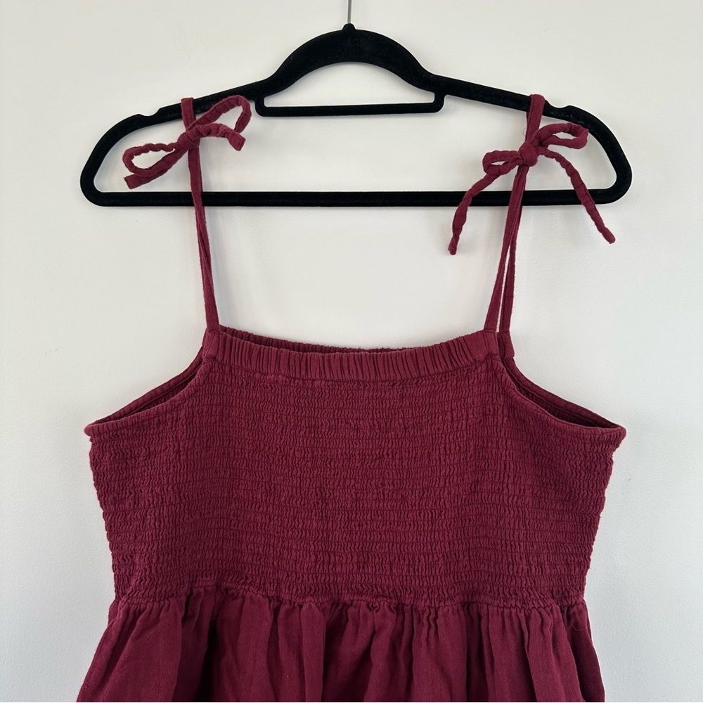 Kate Quinn Adult XL Tie Strap Spaghetti Strap Dress - Picture 3 of 7